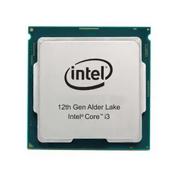 پردازنده اینتل Core i3 12100 Alder Lake [TRAY]