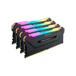 رم کورسیر Vengeance RGB PRO 128GB (4x32) 3200MHz CL16