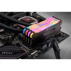 رم کورسیر Vengeance RGB PRO 128GB (4x32) 3200MHz CL16
