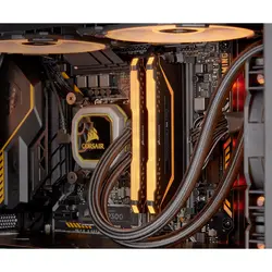رم کورسیر Vengeance RGB PRO 16GB (2x8) 3200MHz CL16 (TUF Gaming Edition)