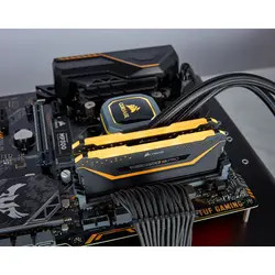 رم کورسیر Vengeance RGB PRO 16GB (2x8) 3200MHz CL16 (TUF Gaming Edition)