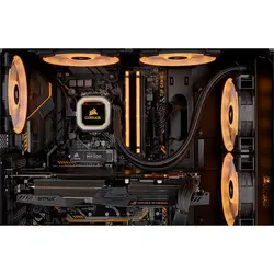 رم کورسیر Vengeance RGB PRO 16GB (2x8) 3200MHz CL16 (TUF Gaming Edition)