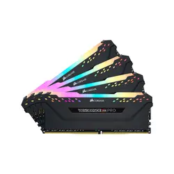 رم کورسیر Vengeance RGB PRO 64GB (4x16) 3200MHz CL16