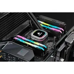 رم کورسیر Vengeance RGB PRO SL 16GB (2x8) 3200MHz CL16