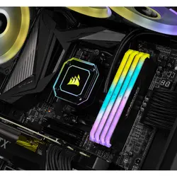 رم کورسیر Vengeance RGB RT 16GB (2x8) 3200MHz CL16