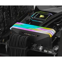 رم کورسیر Vengeance RGB RT 16GB (2x8) 3200MHz CL16