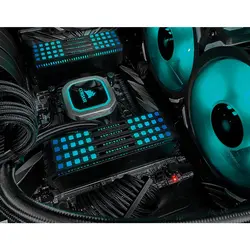 رم کورسیر Dominator Platinum RGB 64GB (2x32) 3600MHz CL18