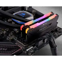 رم کورسیر Vengeance RGB PRO 32GB (2x16) 4000MHz CL18