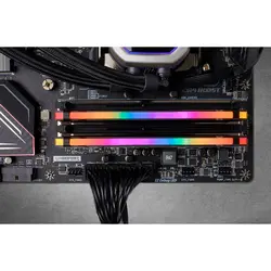 رم کورسیر Vengeance RGB PRO 32GB (2x16) 4000MHz CL18