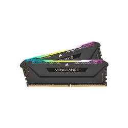 رم کورسیر Vengeance RGB PRO SL 32GB (2x16) 3600MHz CL18