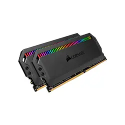 رم کوسیر Dominator Platinum RGB 32GB (2x16) 6200MHz CL36