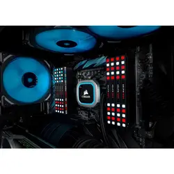 رم کوسیر Dominator Platinum RGB 32GB (2x16) 6200MHz CL36
