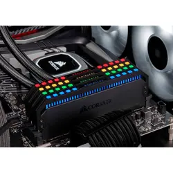 رم کوسیر Dominator Platinum RGB 32GB (2x16) 6200MHz CL36