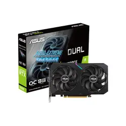 کارت گرافیک ایسوس RTX 3050 Dual OC 8GB