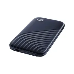 حافظه SSD اکسترنال وسترن دیجیتال My Passport ظرفیت 500 گیگابایت