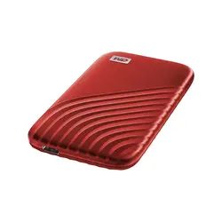 حافظه SSD اکسترنال وسترن دیجیتال My Passport ظرفیت 500 گیگابایت