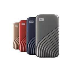 حافظه SSD اکسترنال وسترن دیجیتال My Passport ظرفیت 500 گیگابایت