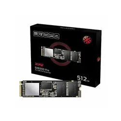 حافظه SSD ای دیتا XPG SX8200 PRO ظرفیت 512 گیگابایت