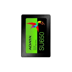 حافظه SSD ای دیتا SU650 ظرفیت 240 گیگابایت