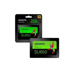 حافظه SSD ای دیتا SU650 ظرفیت 480 گیگابایت