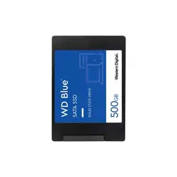 حافظه SSD وسترن دیجیتال آبی Blue ظرفیت 500 گیگابایت