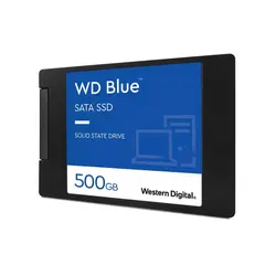 حافظه SSD وسترن دیجیتال آبی Blue ظرفیت 500 گیگابایت