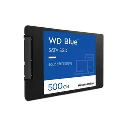 حافظه SSD وسترن دیجیتال آبی Blue ظرفیت 500 گیگابایت