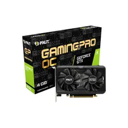 کارت گرافیک پلیت GTX 1650 Gaming PRO OC 4GB