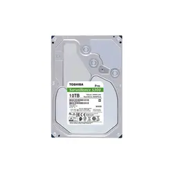 هارد دیسک اینترنال توشیبا Surveillance S300 PRO ظرفیت 10 ترابایت