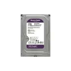 هارد دیسک اینترنال وسترن دیجیتال بنفش Purple ظرفیت 1 ترابایت