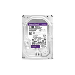 هارد دیسک اینترنال وسترن دیجیتال بنفش Purple PRO ظرفیت 8 ترابایت