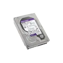 هارد دیسک اینترنال وسترن دیجیتال بنفش Purple PRO ظرفیت 8 ترابایت