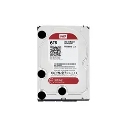 هارد دیسک اینترنال وسترن دیجیتال قرمز Red ظرفیت 6 ترابایت