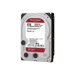 هارد دیسک اینترنال وسترن دیجیتال قرمز Red ظرفیت 6 ترابایت