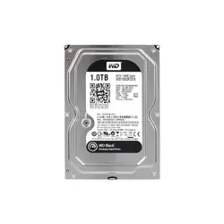 هارد دیسک اینترنال وسترن دیجیتال مشکی Black ظرفیت 1 ترابایت