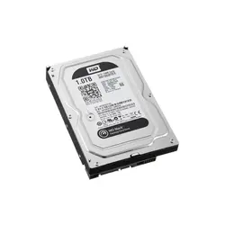 هارد دیسک اینترنال وسترن دیجیتال مشکی Black ظرفیت 1 ترابایت