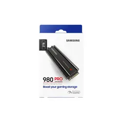 حافظه SSD سامسونگ PRO 980 Heatsink ظرفیت 2 ترابایت