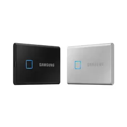 حافظه SSD اکسترنال سامسونگ T7 Touch ظرفیت 2 ترابایت