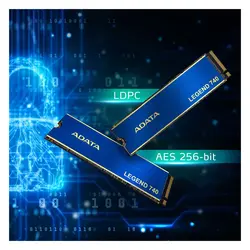 حافظه SSD ای دیتا Legend 740 ظرفیت 500 گیگابایت