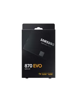 حافظه SSD اینترنال 1 ترابایت Samsung مدل 870 EVO - مرکز حافظه ویرا | مرکز پخش انواع هارد و SSD در استان فارس