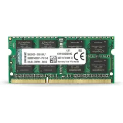 رم لپ‌تاپ 8گیگابایت kingston نسل DDR3 باس1333