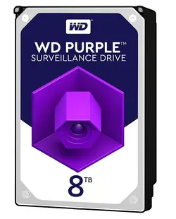 هارد اینترنال 8 ترابایت WD مدل SURVEILLANCE PURPLE WD82PURZ - مرکز حافظه ویرا | مرکز پخش انواع هارد و SSD در استان فارس