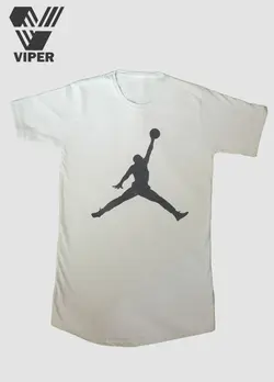 تیشرت مردانه طرح بسکتبال پسته ای