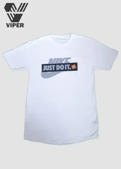 تیشرت مردانه مدل JUST DO IT سفید
