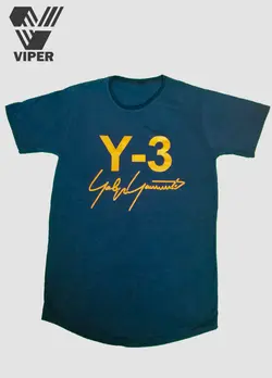 تیشرت مردانه مدل Y3 سورمه ای