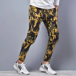 شلوار اسلش خاكی طرح چيريكی مدل SEBERT