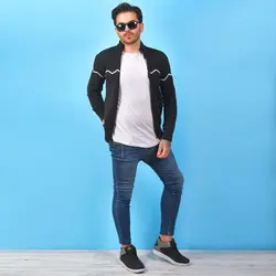سويشرت بافت مردانه مدل Scott