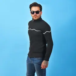 سويشرت بافت مردانه مدل Scott