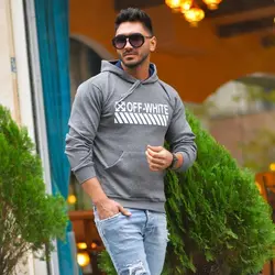 سویشرت مردانه Off white مدل ALVIN