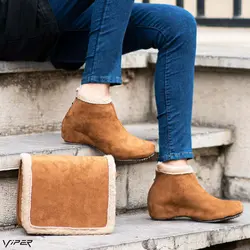 ست کیف و کفش دخترانه ariana عسلی
